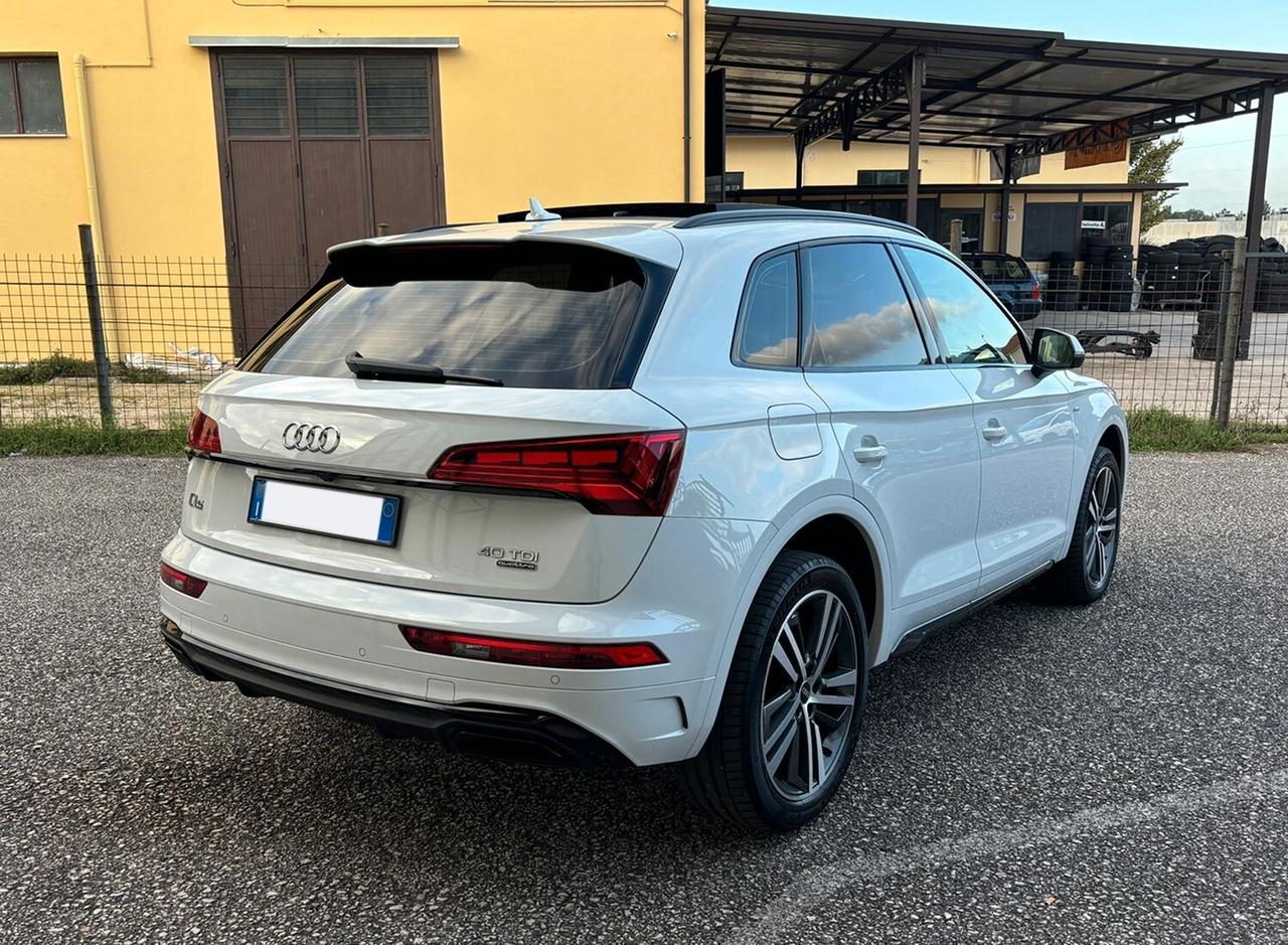 Audi Q5 40 TDI Quattro 3x S Line Plus Virtual