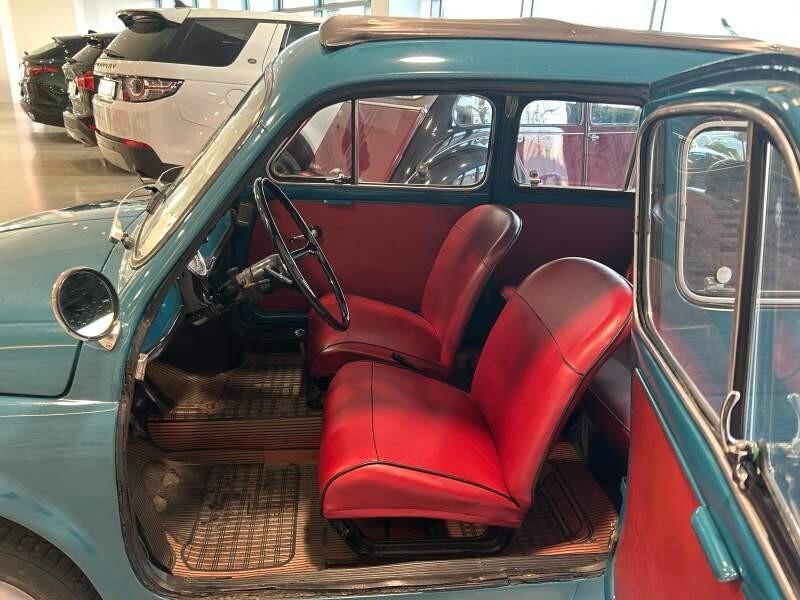 AUTOBIANCHI BIANCHINA GIARDINIERA TRASFORMABILE