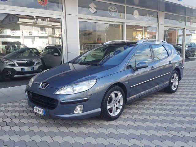 PEUGEOT 407 2.0 HDi SW SPORT PACK TECNO *** FULL OPTIONALS **