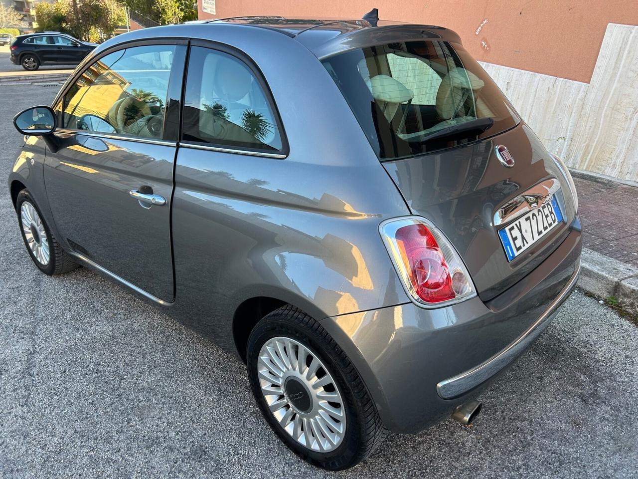 Fiat 500 1.2 Lounge ideale per neopatentati