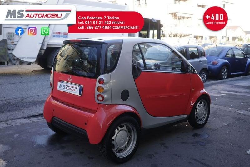 smart city coupé/cabrio smart city coupé/cabrio 600 smart & pulse Unicoproprietario