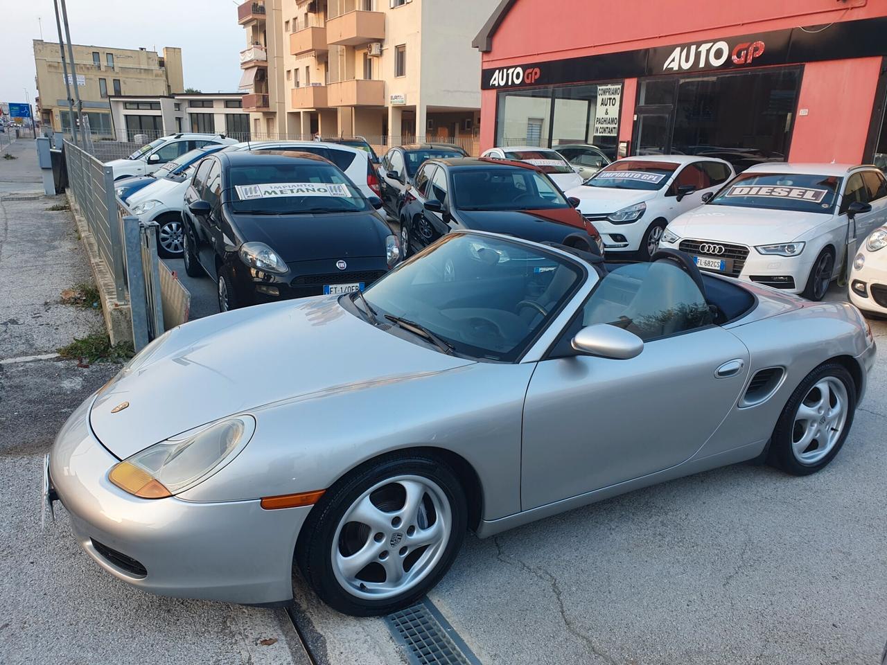 Porsche Boxster 2.5i 24V 204cv benz unico pro 1999