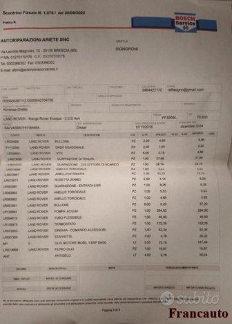 LAND ROVER Range Rover Evoque 2.0 TD4 150 CV Con