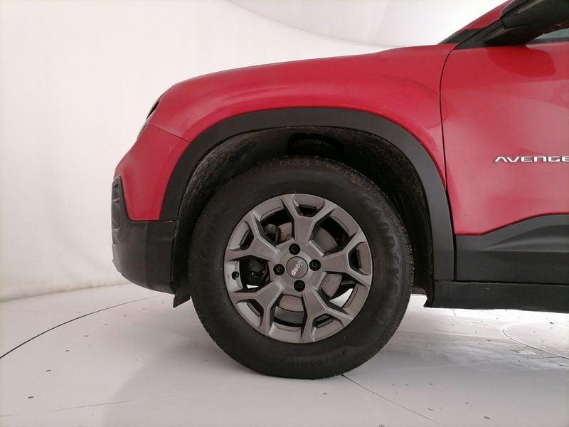 Jeep Avenger 1.2 turbo Longitude fwd 100cv