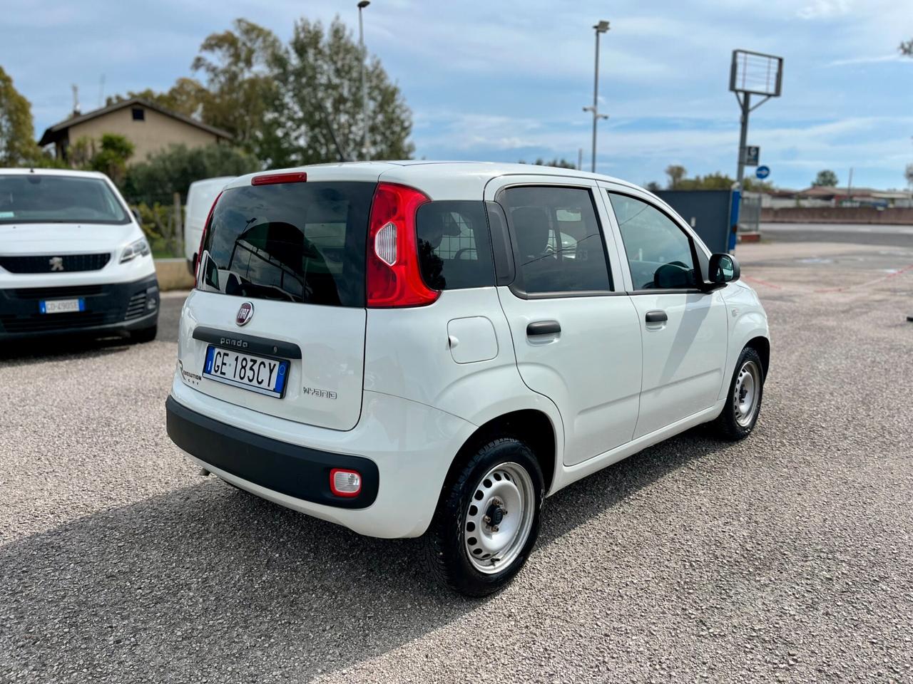 Fiat Panda 1.0 Hybrid Pop Van 2 posti - AUTOCARRO