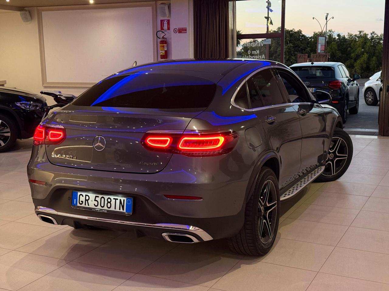 Mercedes-benz GLC 220 d 4Matic Coupé Premium /Luci soffuse