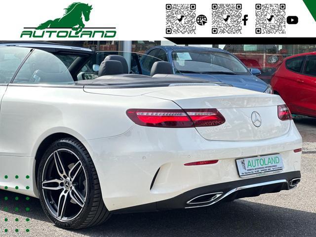 MERCEDES-BENZ E 220 d Auto Cabrio Premium AMG-Line*Full Optional*Auto