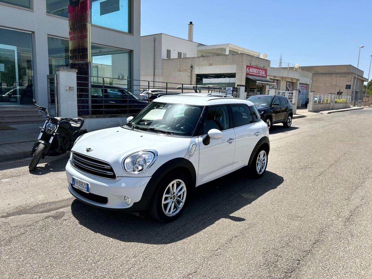Mini Cooper Countryman 2.0 D