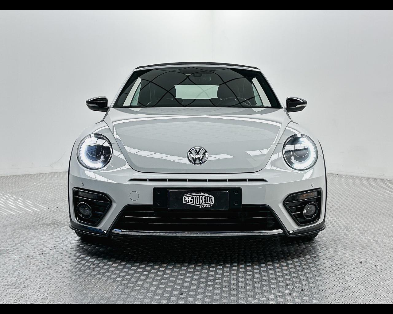 VOLKSWAGEN Maggiolino Cabrio 2.0 TDI DSG 150 CV R-LINE