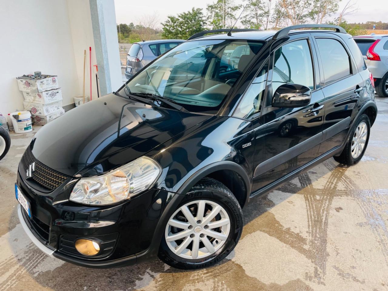 Suzuki SX4 2.0 DDiS 16V 4WD Outdoor Line GLX NAVI