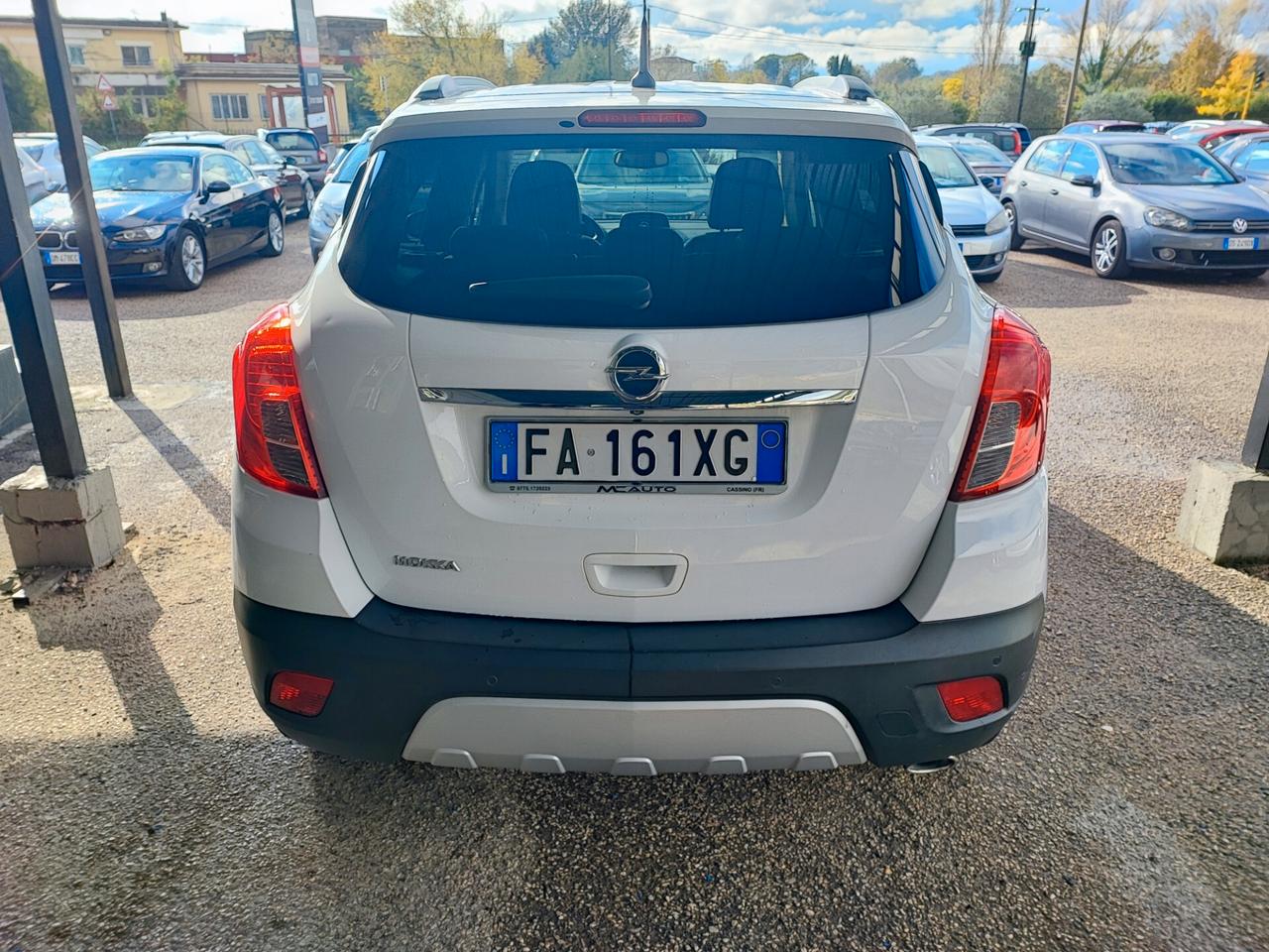 Opel Mokka 1.4 Turbo GPL Tech 140CV 4x2 Cosmo b-Color