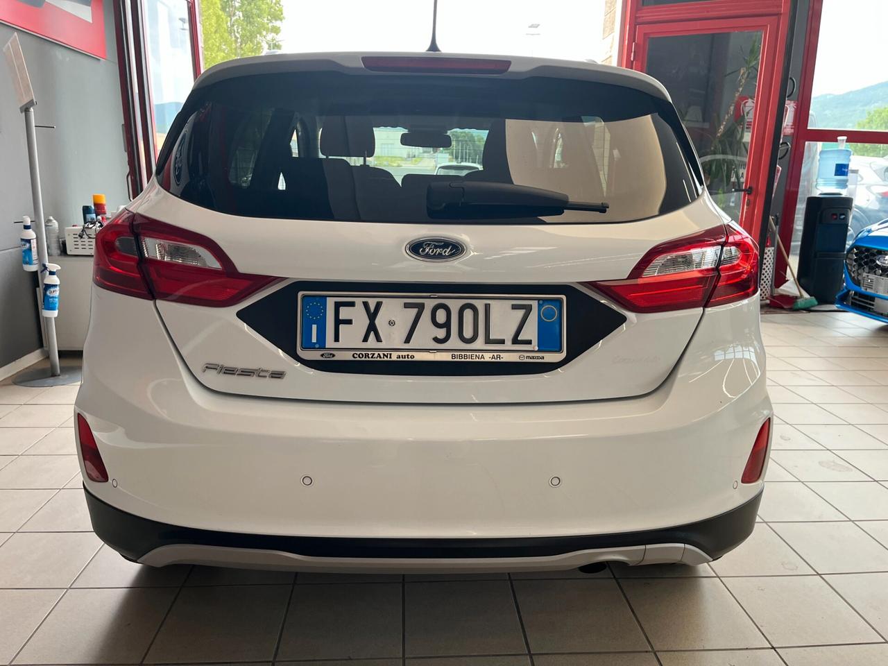 Ford Fiesta Active 1.0 Ecoboost 100 CV