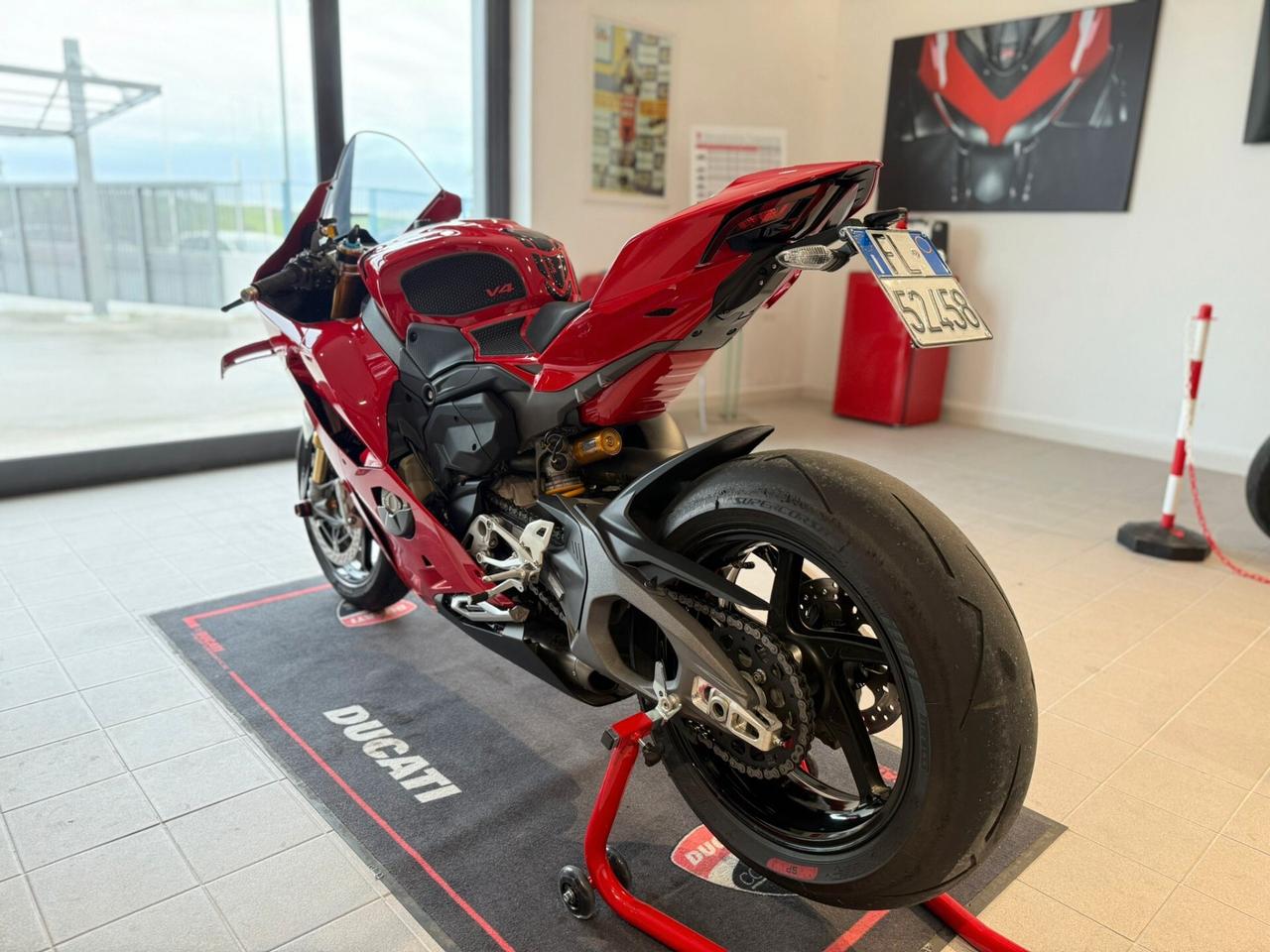 Ducati Panigale V4 S AKRAPOVIC UNICO PROPRIETARIO