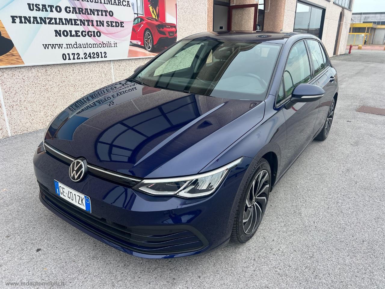 VOLKSWAGEN Golf 1.0 TSI EVO Life SOLO KM.76000 IVA ESPOSTA