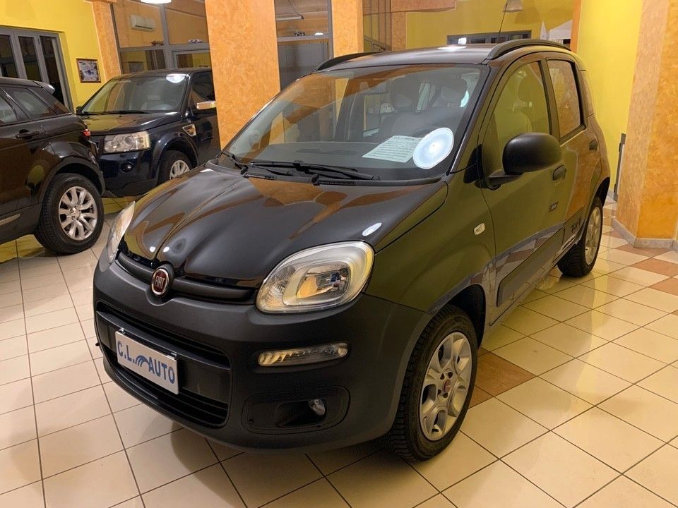 Fiat Panda 0.9 TwinAir Turbo S&S 4x4