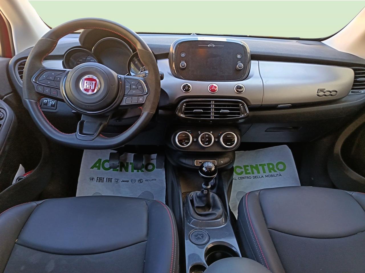 FIAT 500 X - MY23 1.3 MJT 95CV SPORT