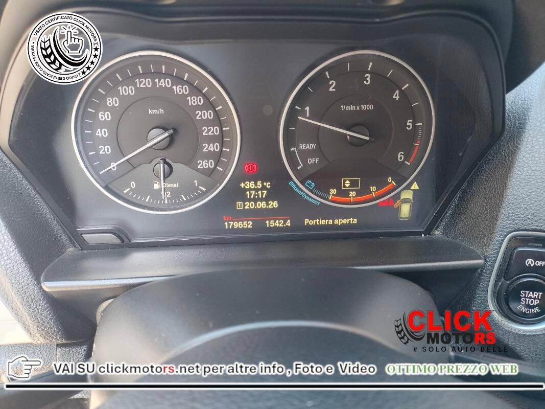 BMW Serie 1 Serie 1 F 20-21 2015- 118d Unique 5p