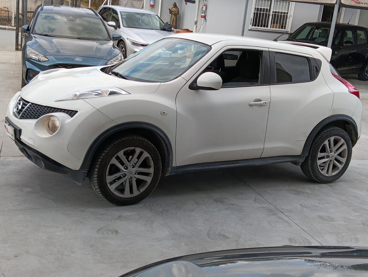 Nissan Juke 1.5 dCi Tekna MOTORE!