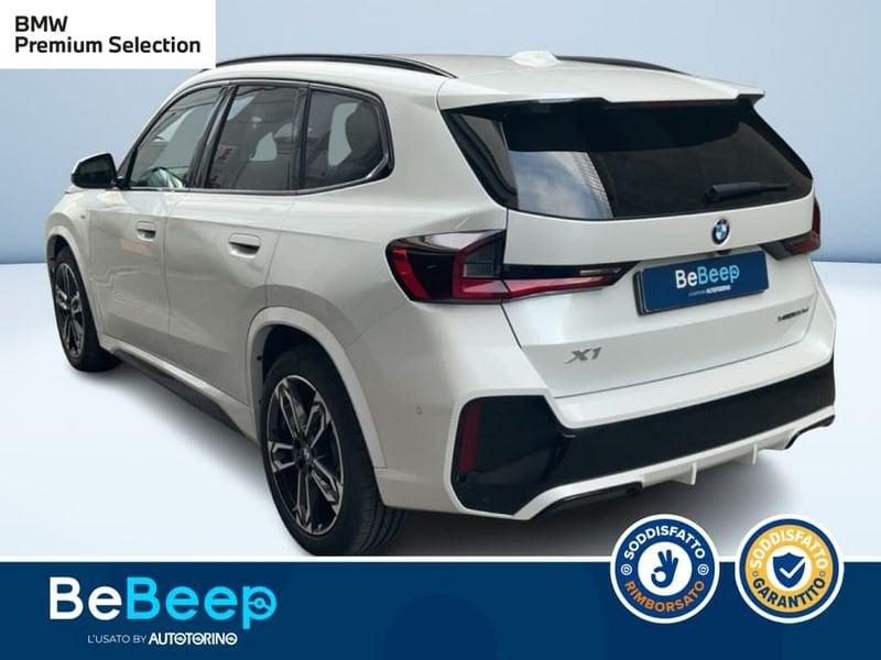 BMW X1 XDRIVE20D MHEV 48V MSPORT AUTO