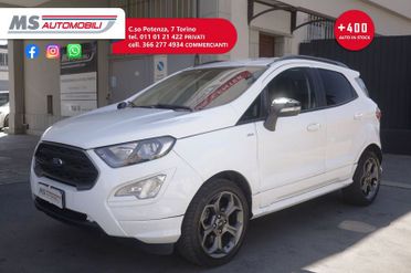 Ford EcoSport Ford EcoSport 1.0 Ecoboost 125cv S&S ST-Line Unicoproprietario