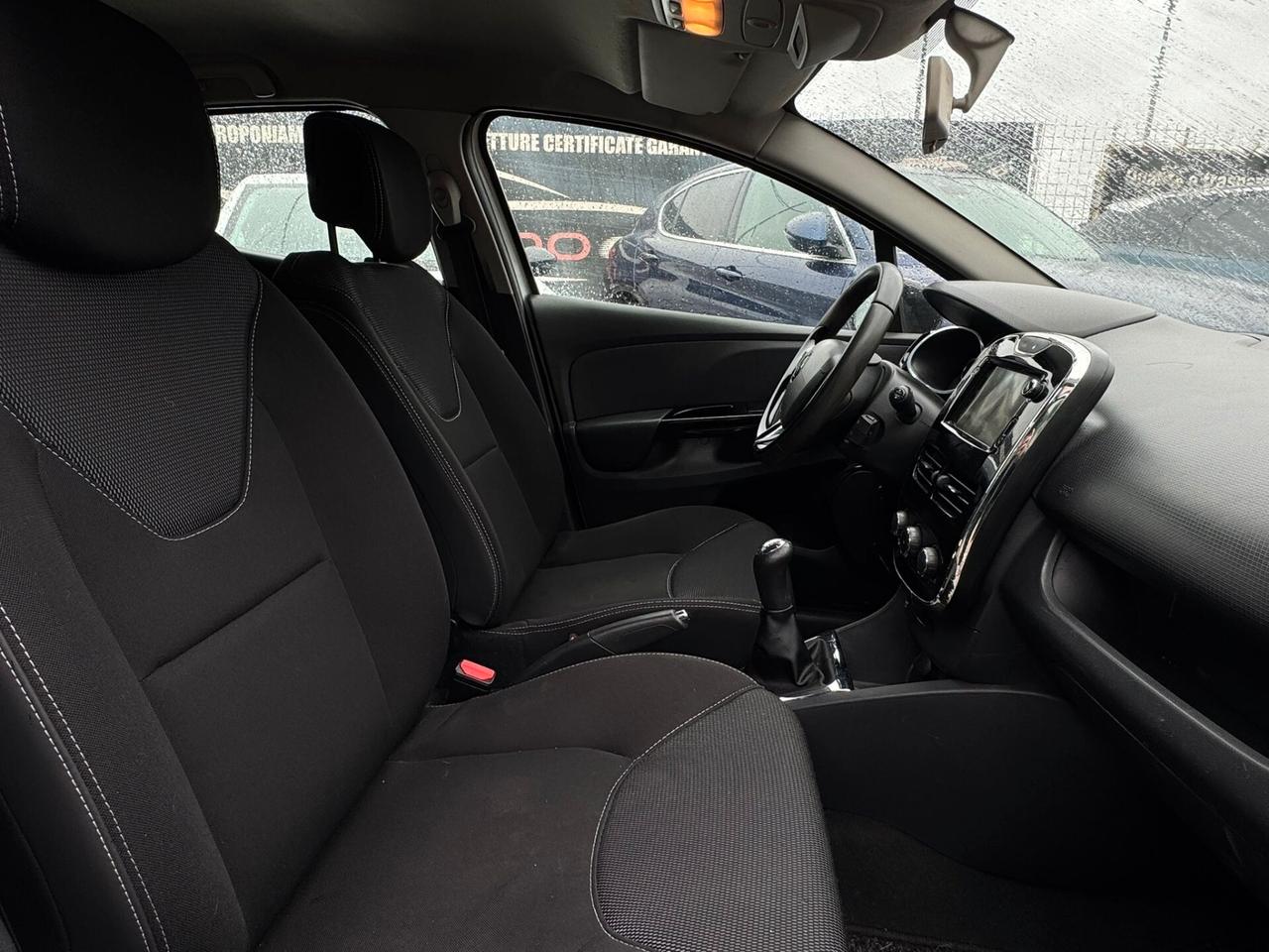 RENAULT CLIO 1.5 DIESEL 75CV TETTO NERO