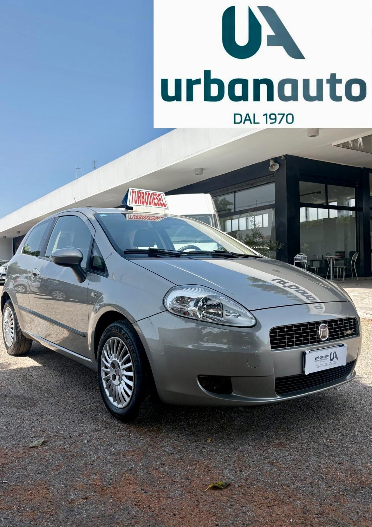 Fiat Grande Punto 1.3 MJT 75 CV 3 porte Dynamic