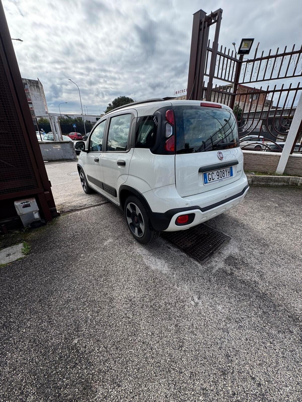 Fiat Panda Cross 0.9 TwinAir Turbo S&S 4x4