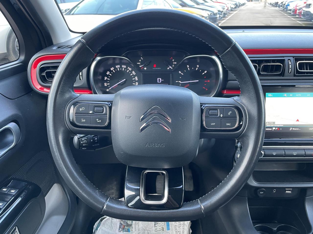 Citroen C3 1.5 BlueHDi 75CV Shine-NAVIGATORE-RETROCAMERA