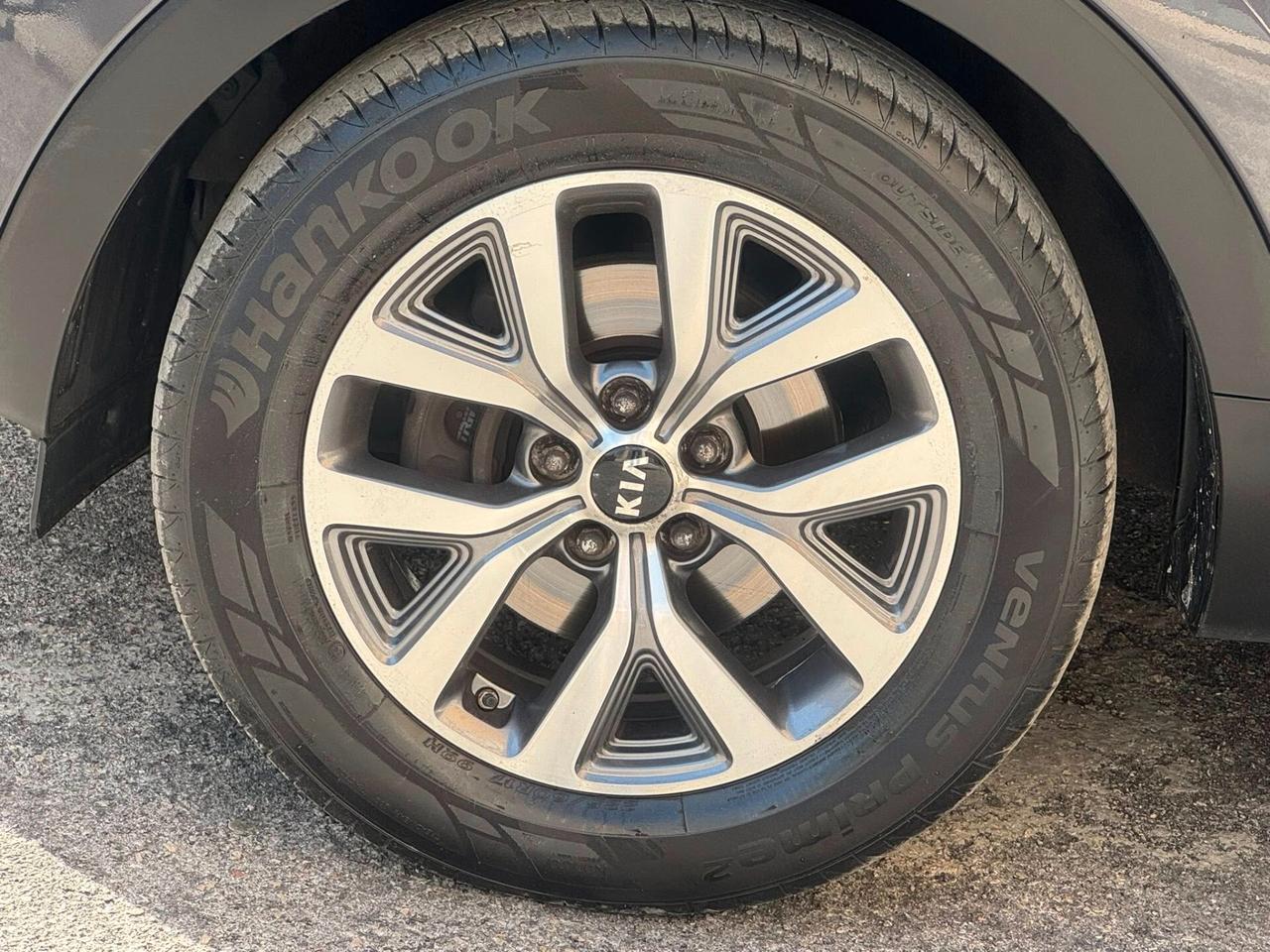 KIA SPORTAGE 1.7 CRDI 115 CV. TETTO APRIB.+NAVI+RETROCAMERA