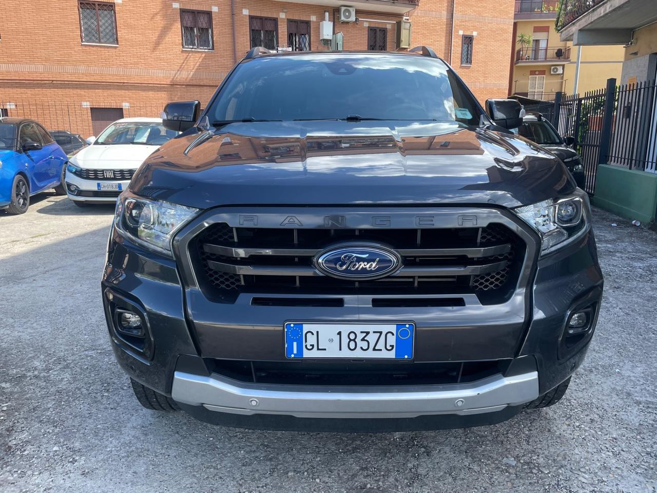 Ford Ranger 2.0 ECOBLUE Super Cab XLT 4 posti !!GANCIO TRAINO!!