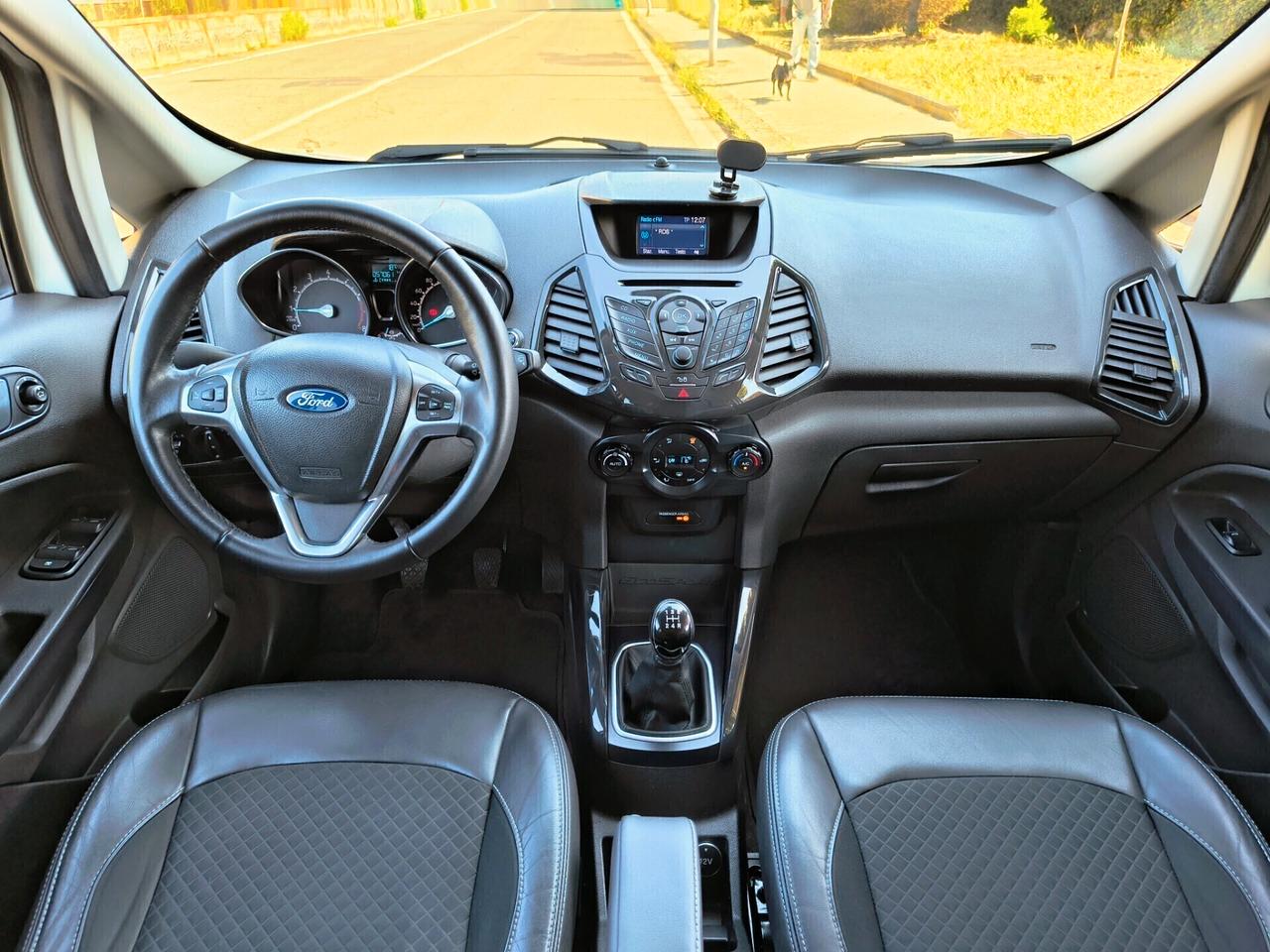 FORD ECOSPORT SOLI 57.000 KM 1.0 BENZINA 2016