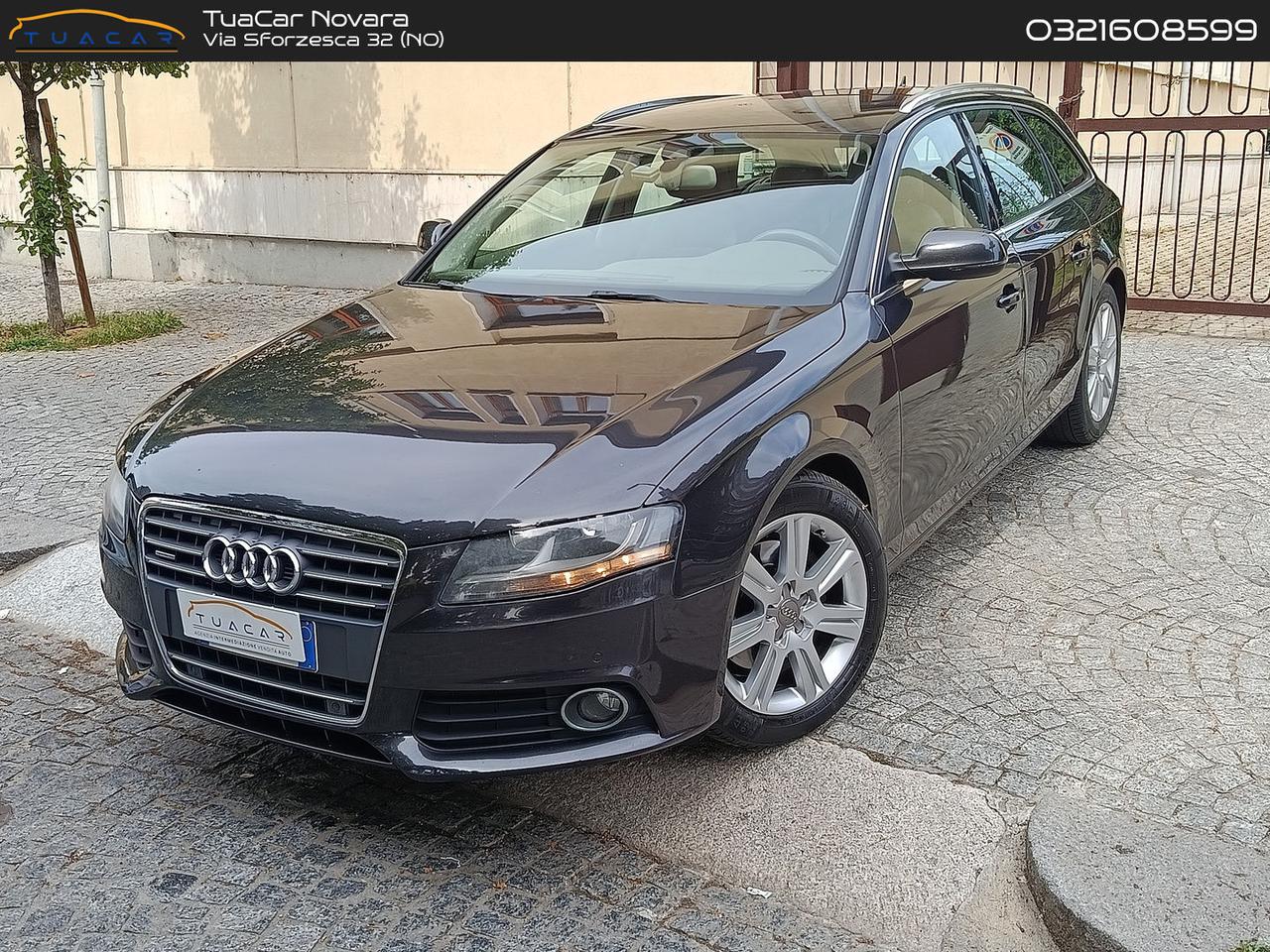 Audi A4 Ambiente 2.0 TDI DPF #10481