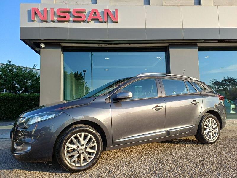 Renault Mégane SporTour 1.5 dci GT Style 110cv GARANZIA-KM CERTIFCATI