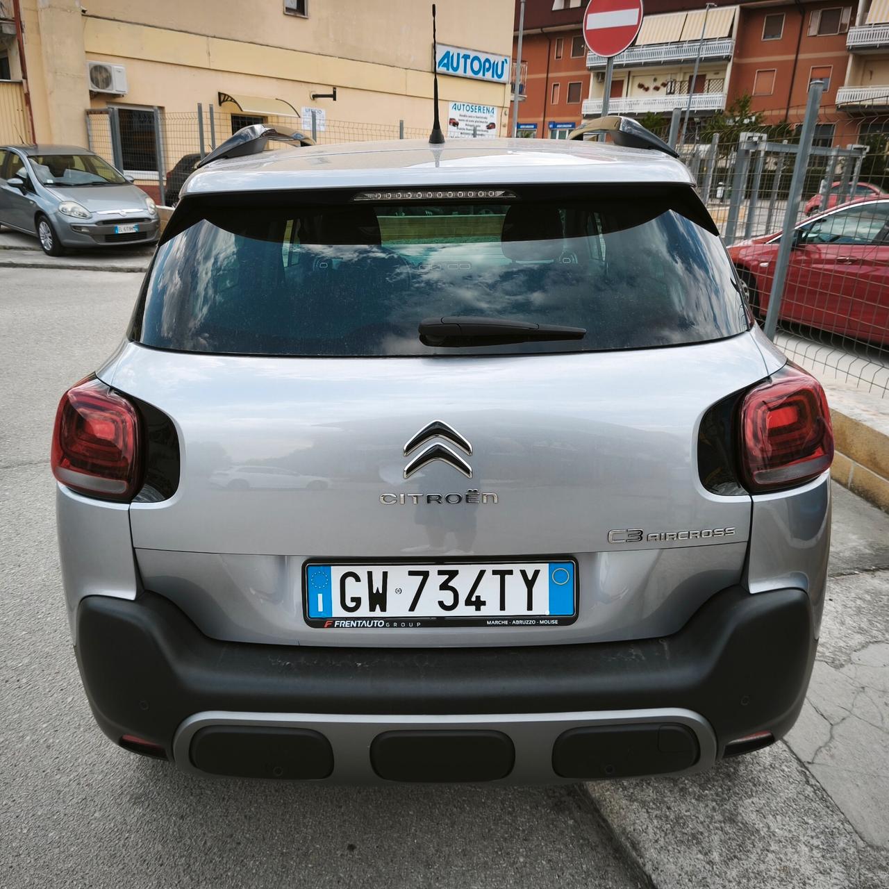 Citroen C3 Aircross BlueHDi 110 S&S Plus