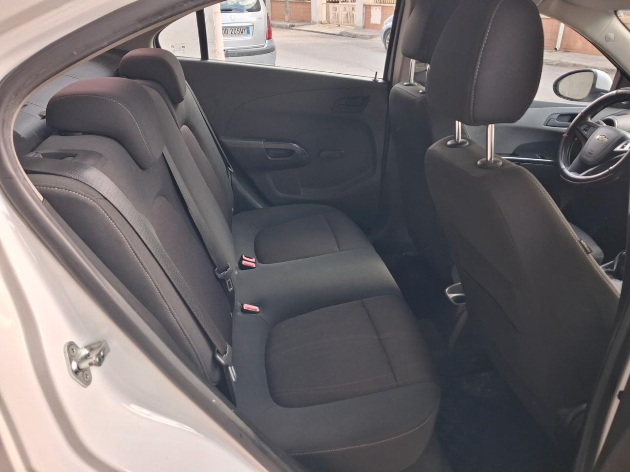 Chevrolet Aveo 1.3 diesel 75CV S&S 2012