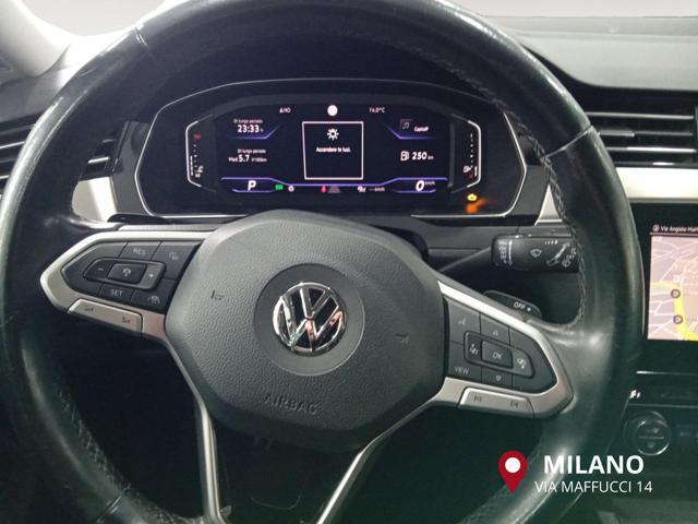VOLKSWAGEN Passat Variant 2.0 TDI SCR EVO DSG Executive