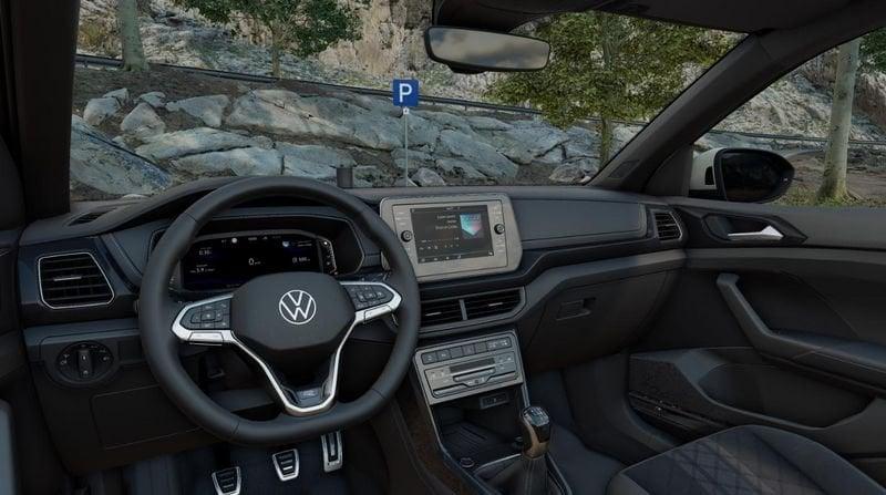 Volkswagen T-Cross 1.0 TSI 85kW R-Line