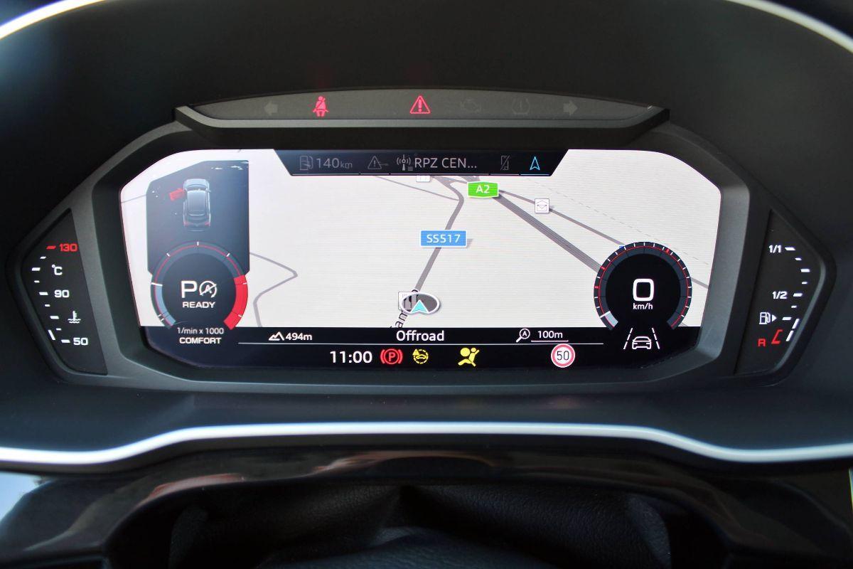 AUDI - Q3 Sportback - Q3 SPB 35 TDI S tronic S line edition