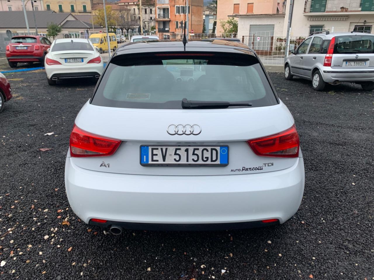 Audi A1 SPB 1.6 TDI S tronic Admired