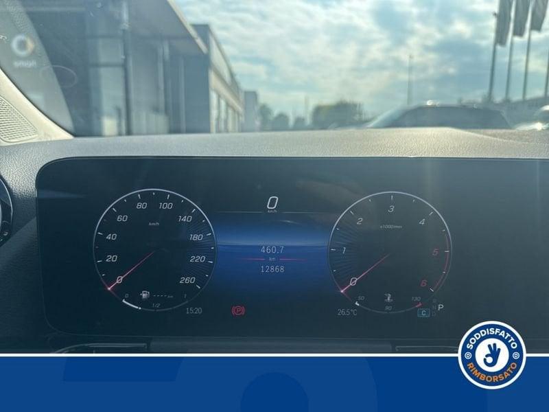 Mercedes-Benz GLA 200 d Automatic Advanced Progressive