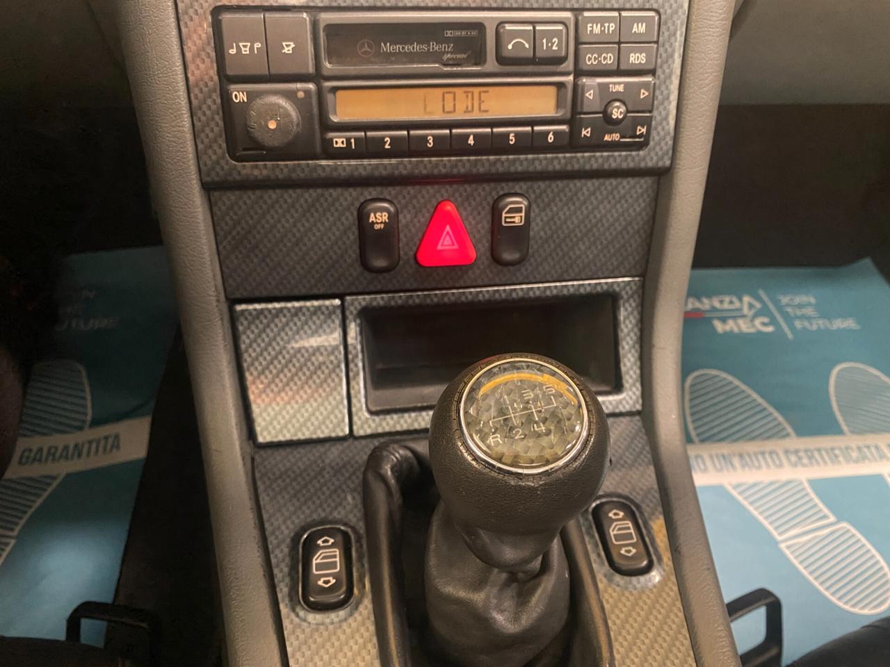 Mercedes-benz SLK 200 cat Kompressor
