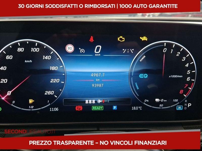 Mercedes-Benz Classe C C SW 300 e phev Premium auto