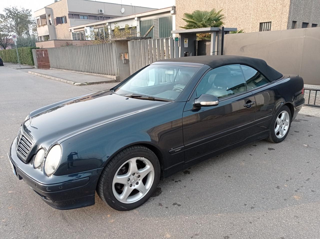 Mercedes-benz CLK 200 cat Cabriolet Avantgarde