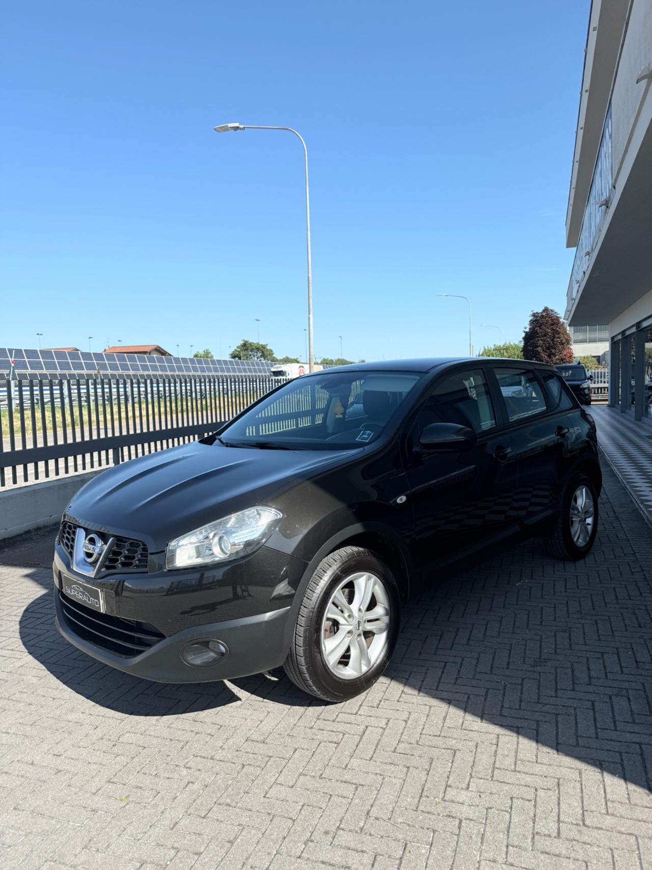 Nissan Qashqai 1.5 dCi DPF Tekna