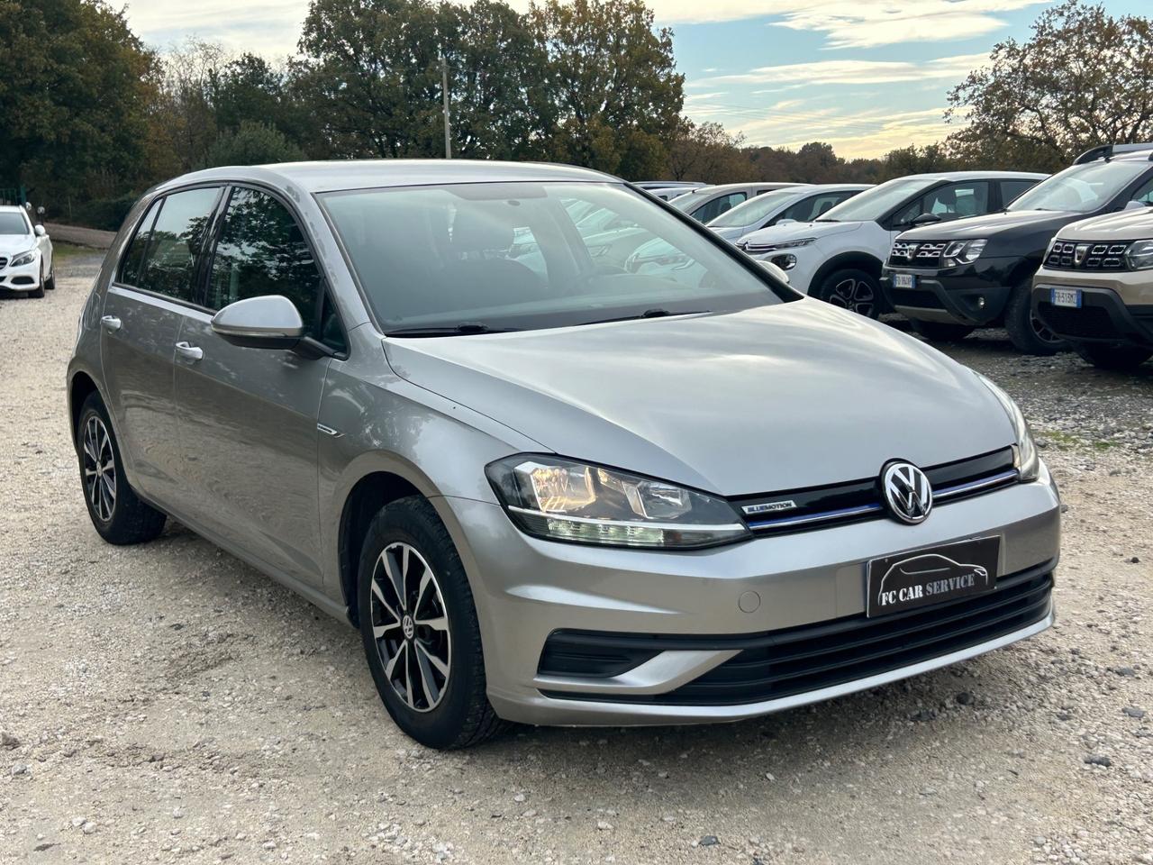 Volkswagen Golf 1.4 TGI DSG 5p. Executive neopatentati