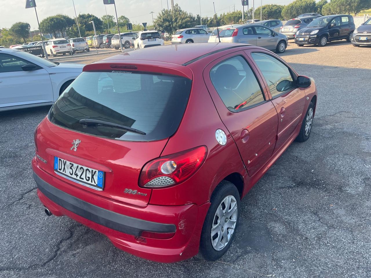 Peugeot 206 Plus 1.1 60CV 5p. ONE Line garanzia 12 mesi