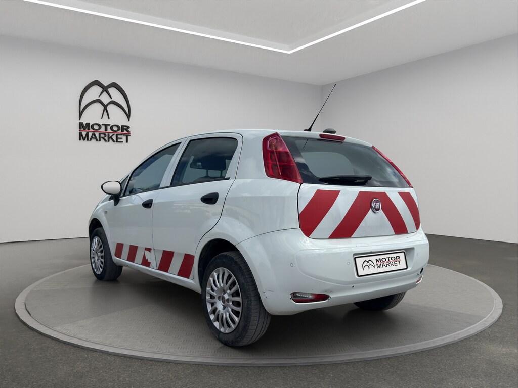 Fiat Punto 5 Porte 1.4 Natural Power Lounge