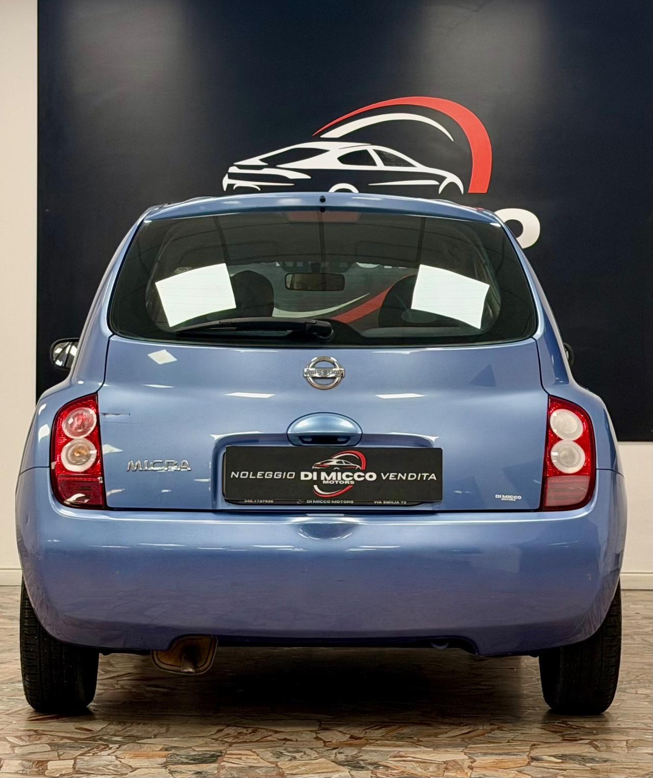 Nissan Micra 1.2 16V 5 porte Visia