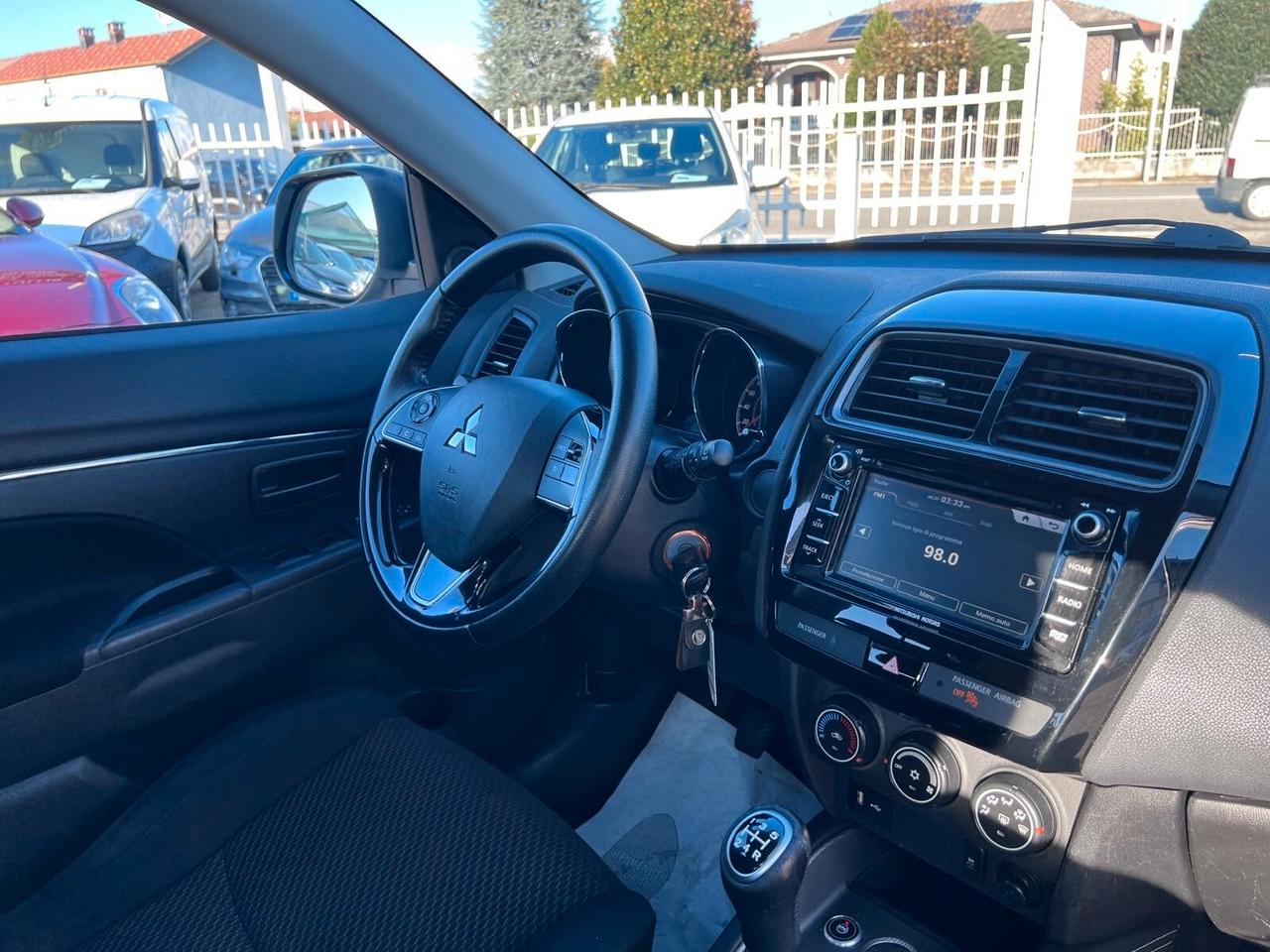 Mitsubishi ASX 1.6 2WD GPL Bi-Fuel Instyle Navi