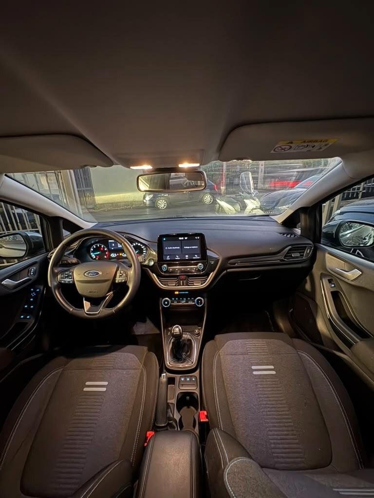 Ford Fiesta 1.0 Ecoboost Hybrid 125 CV 5 porte Active